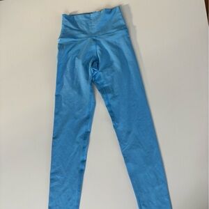 offline aerie high waisted blue leggings NWT